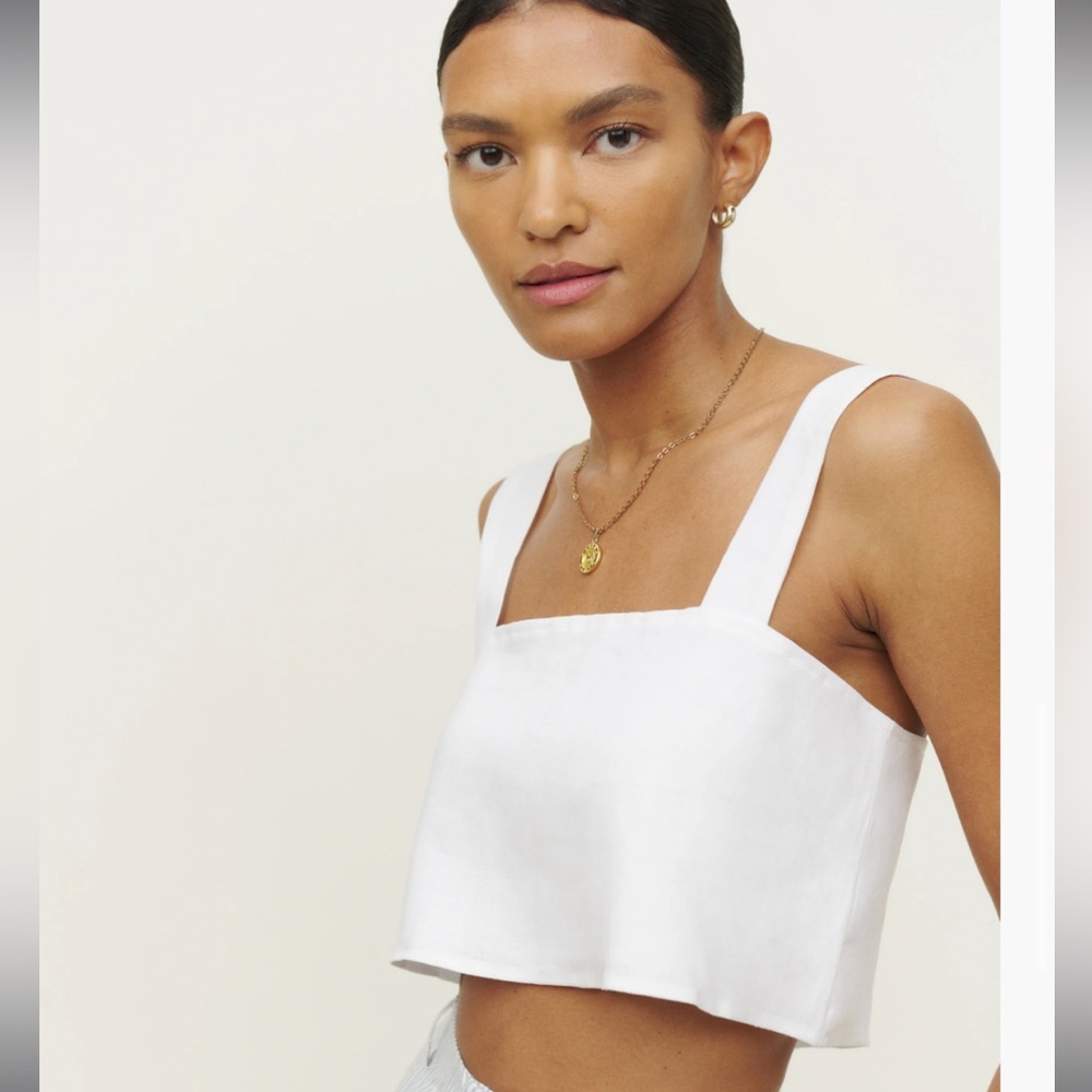 Reformation - Lorin Linen Top
